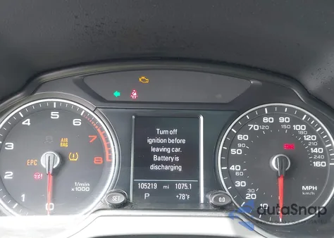 2016 Audi Q5 Premium Plus S-Line from USA, damaged, VIN WA1D7AFP8GA135071